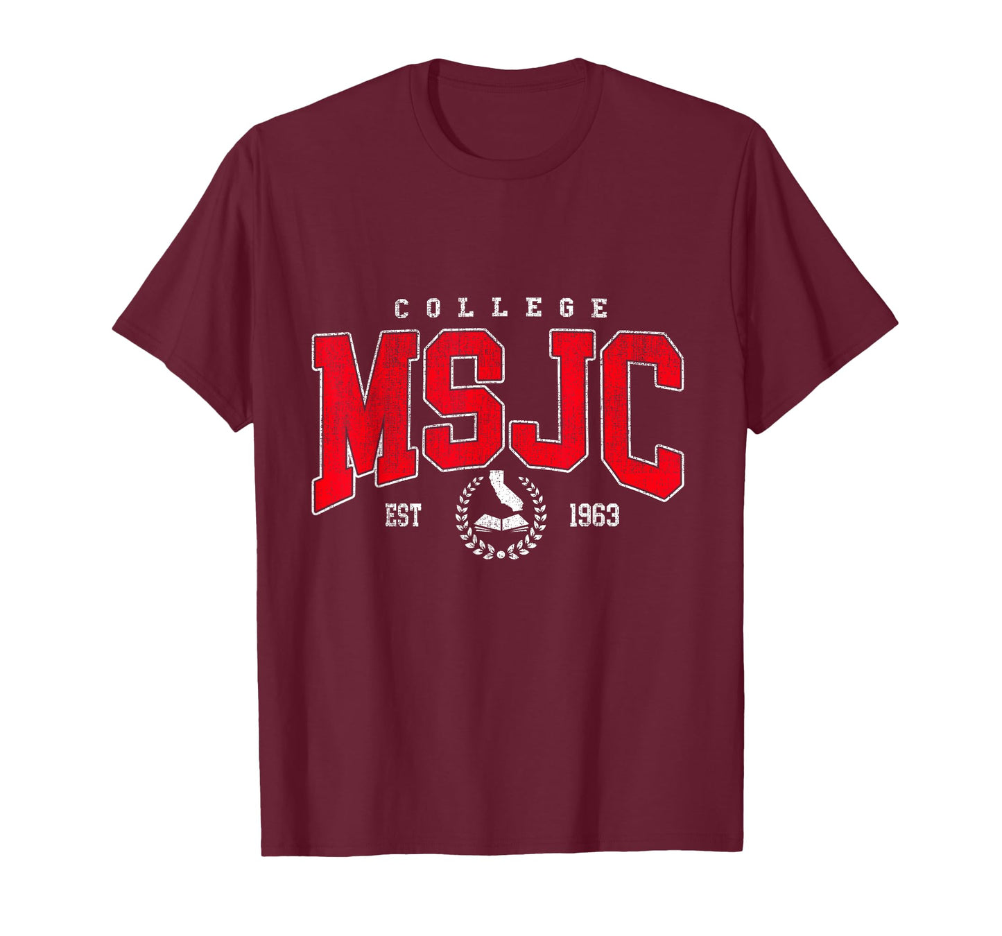 MSJC Institute of Technology Arch Retro for Men Women T-Shirt