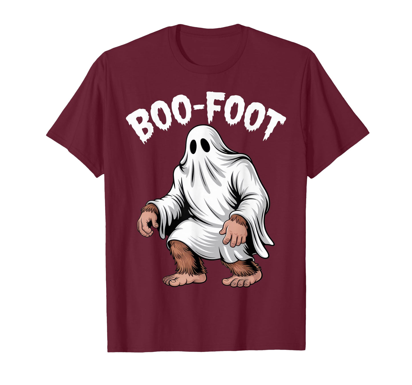 Boo-Foot Funny Costume for Cryptid Lovers Halloween Classic T-Shirt