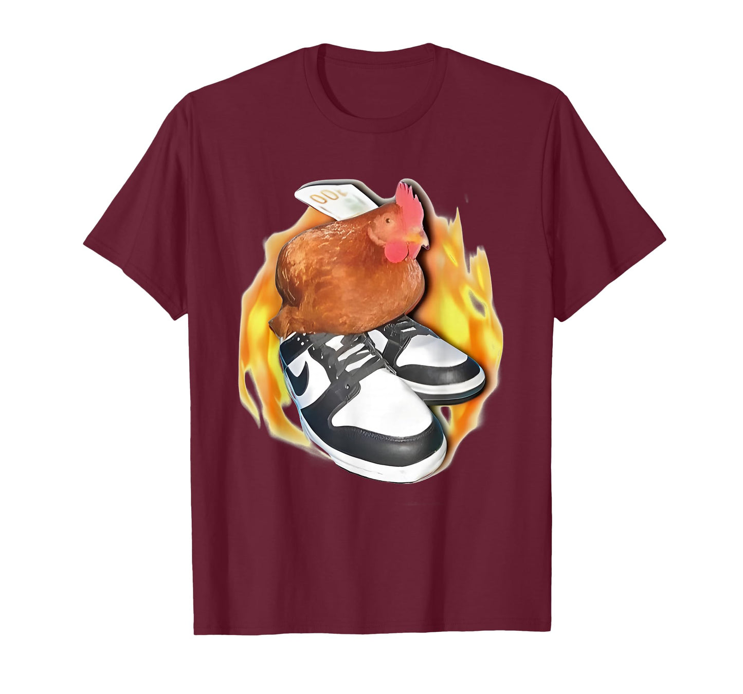 Swag Chicken Funny Cool Rooster T-Shirt