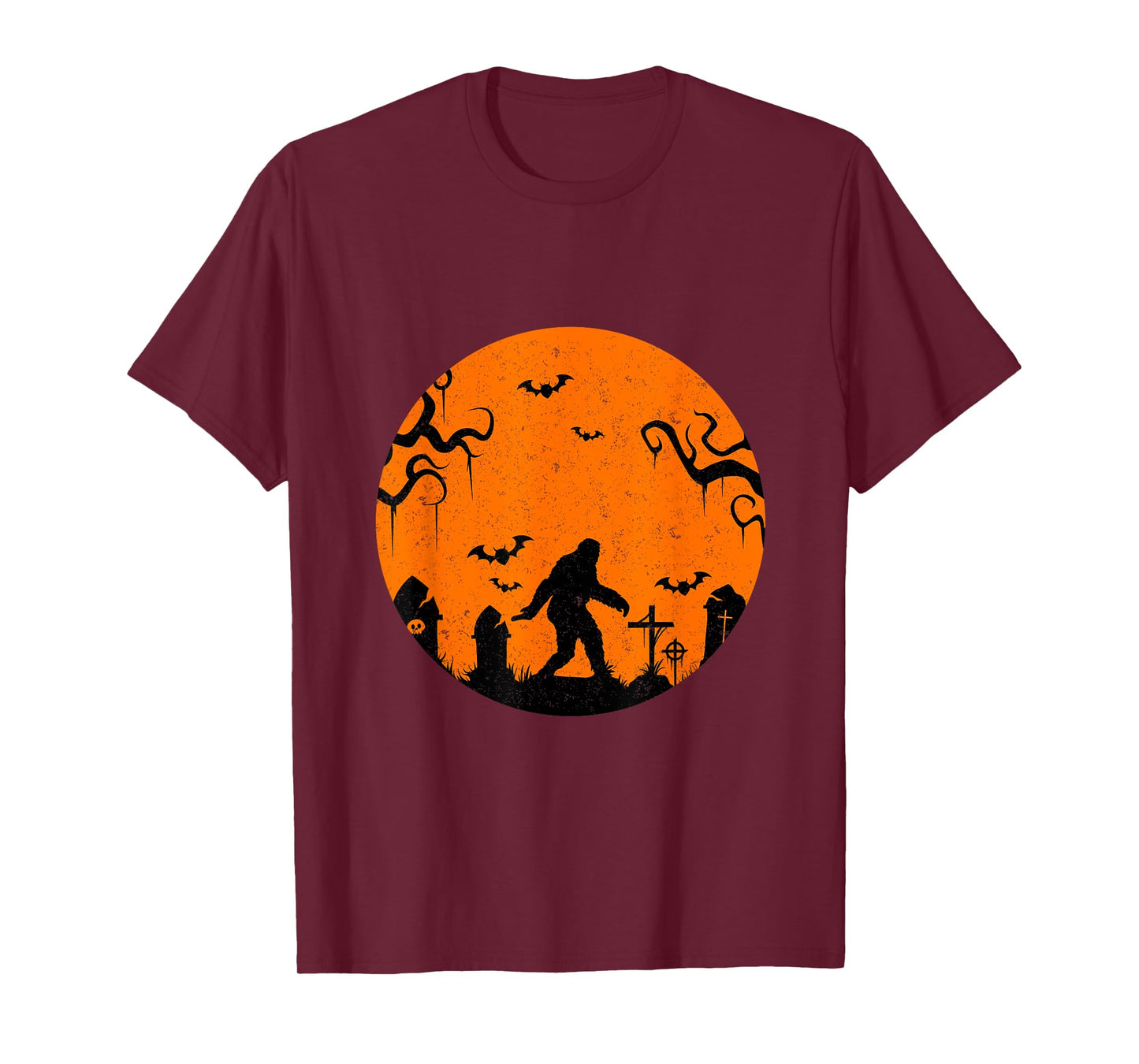 Halloween Bigfoot Sweet or Sour Monster Horror Gift T-Shirt