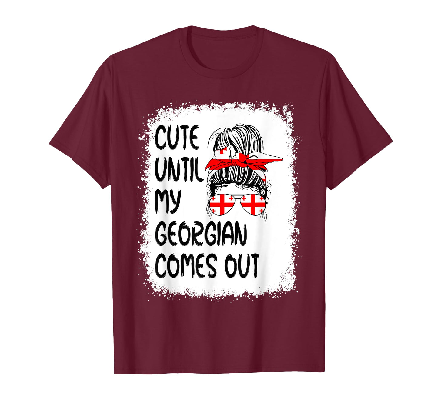 Funny Cute Until My Georgian Comes Out T-Shirt