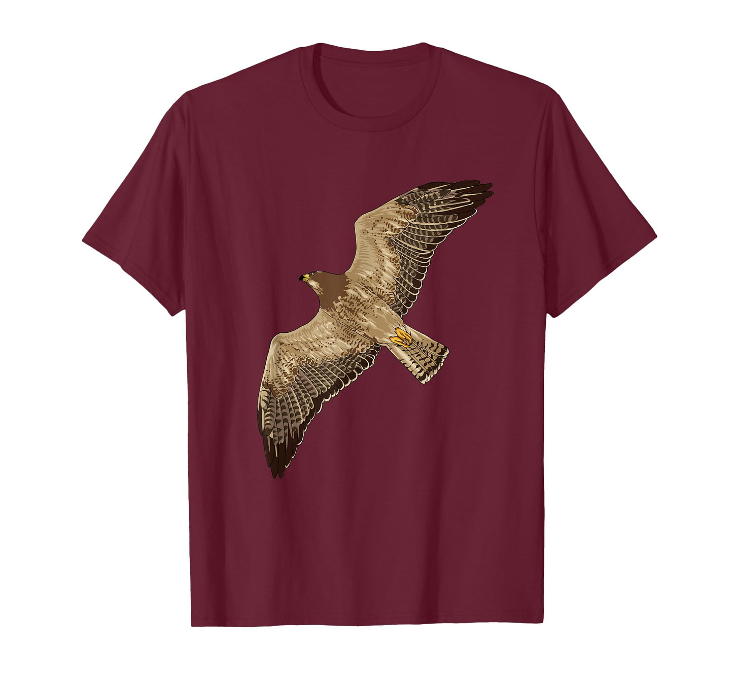 Raptor in flight - Swainson’s Hawk T-Shirt