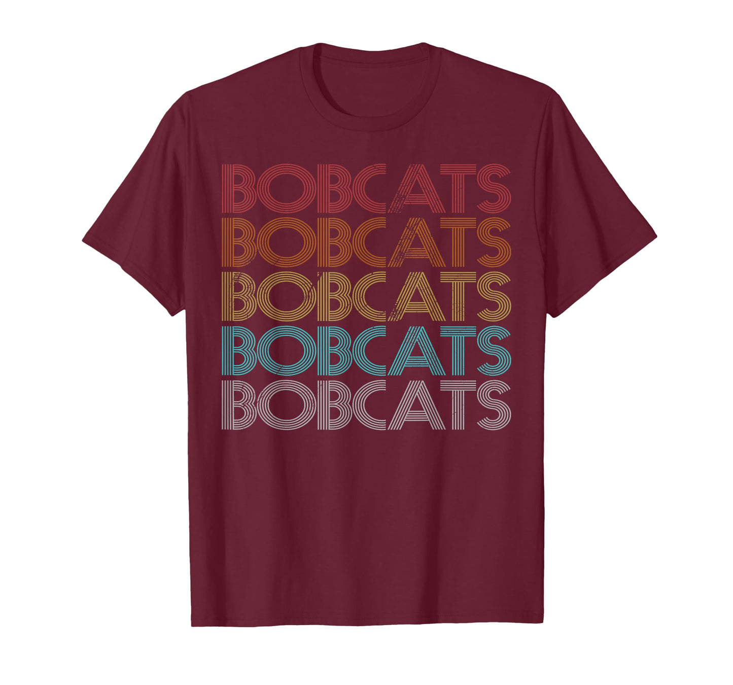 Retro Vintage Bobcats T-Shirt