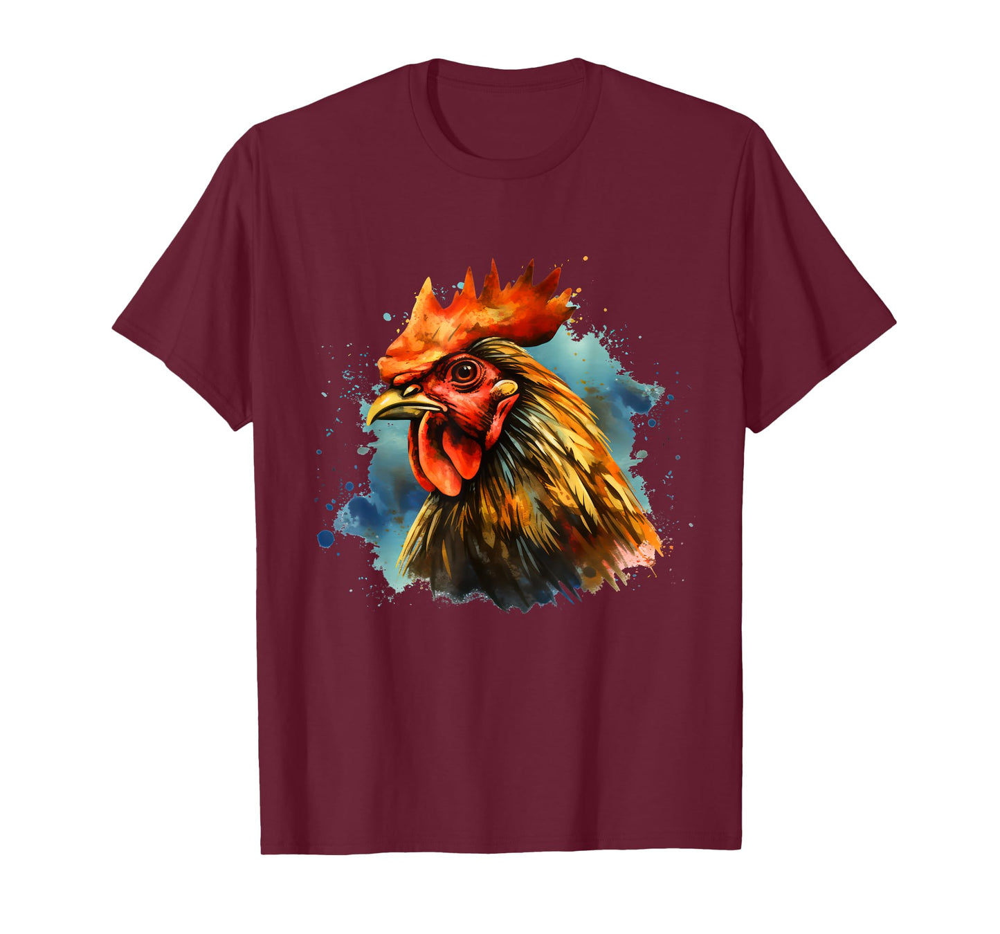 Vintage Rooster Chicken T-Shirt