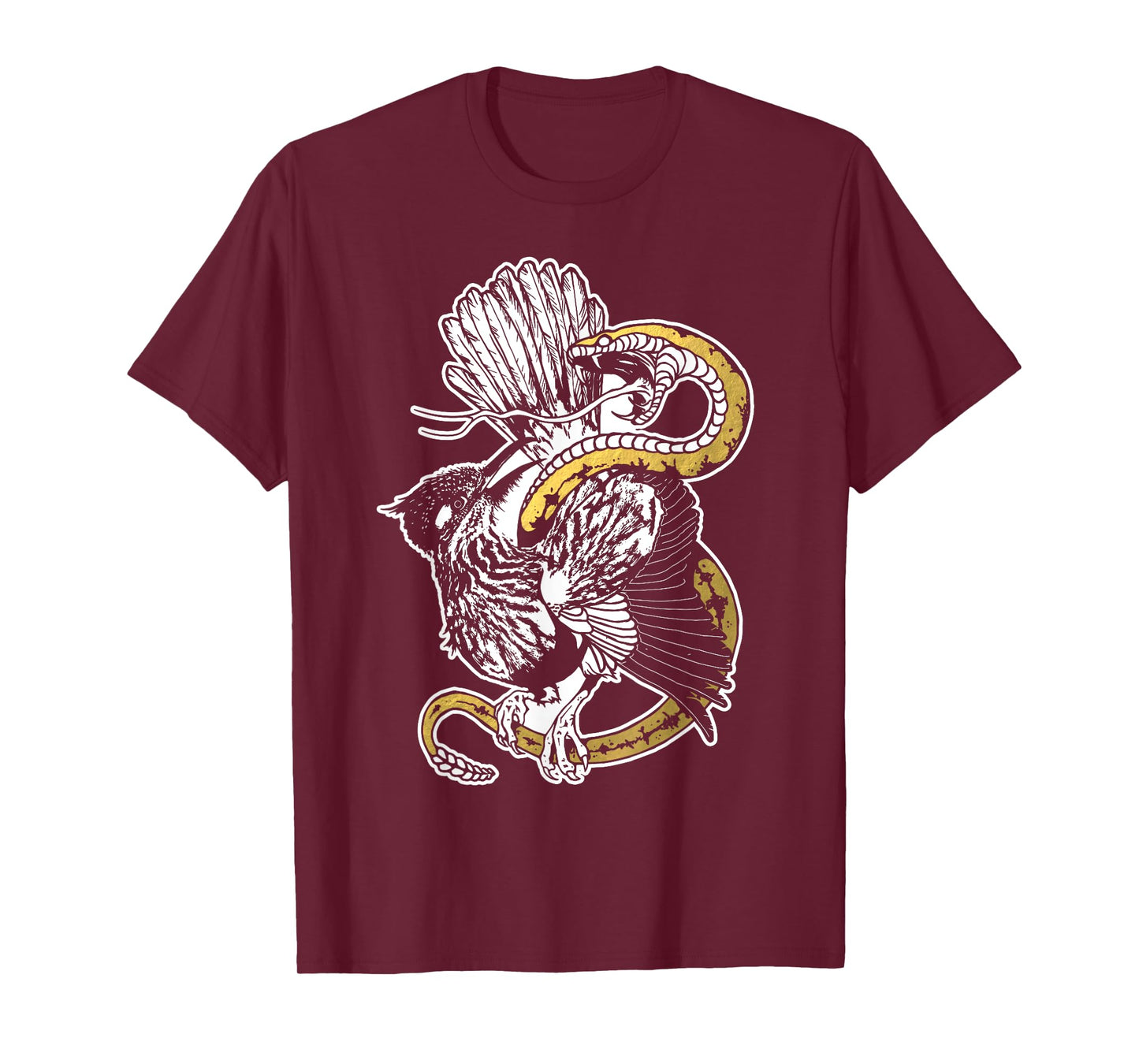 Road Runner VS Rattlesnake Fight T-Shirt