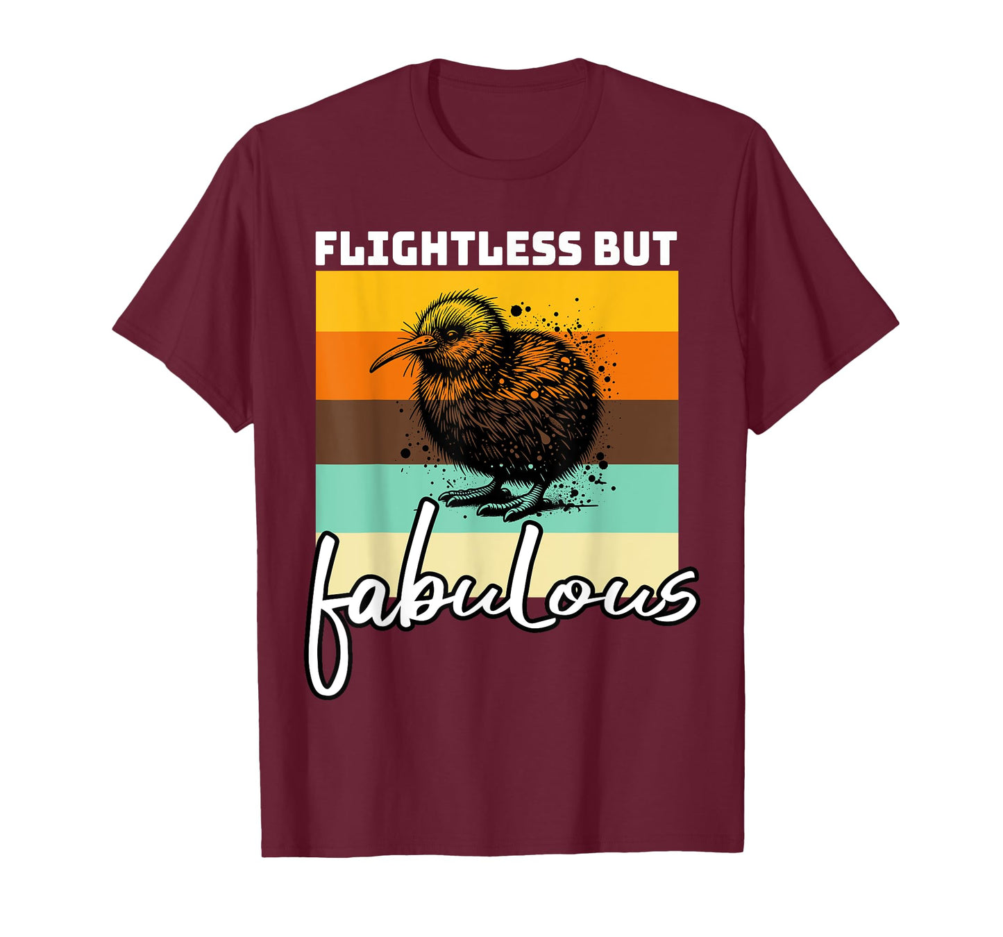 Funny Kiwi Bird T-Shirt