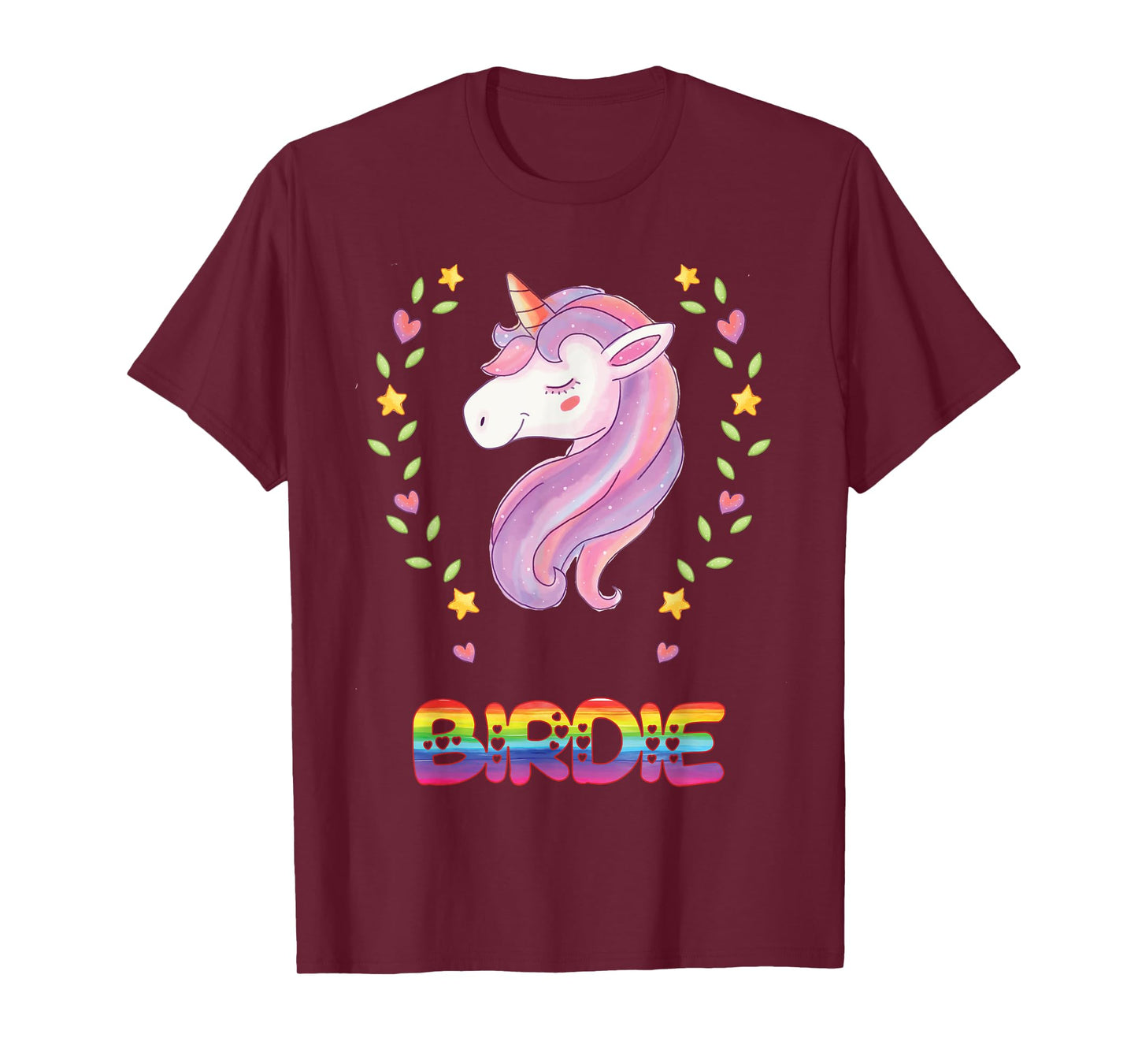 Birdie Name T-Shirt