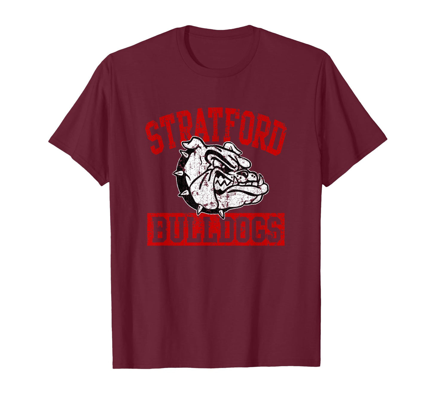 Stratford Bulldogs Vintage T-Shirt