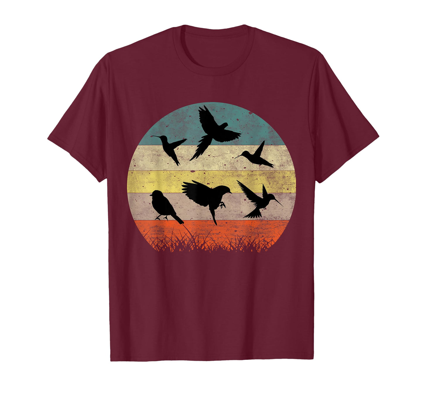 Vintage Birding Bird Watching Funny Bird Watcher Bird T-Shirt
