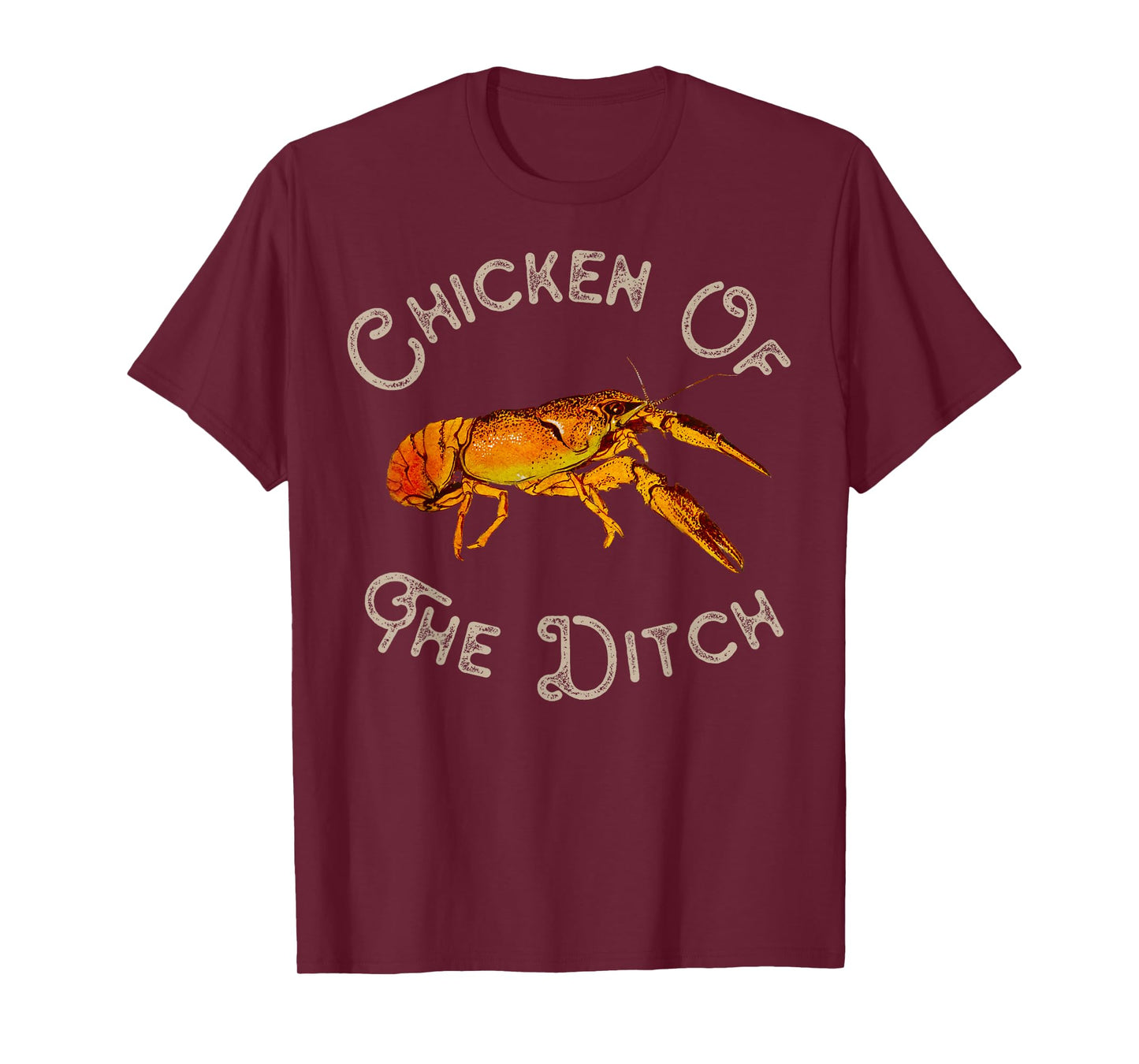 Louisiana State New Orleans Mardi Gras Chicken of the ditch T-Shirt