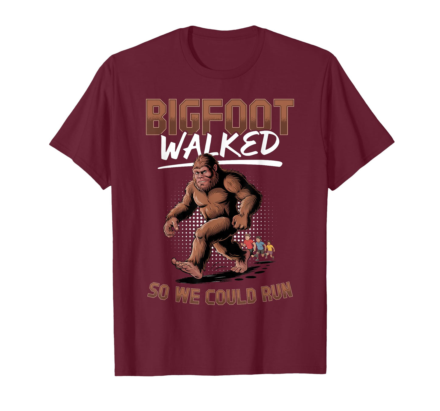 Bigfoot Sasquatch T-Shirt
