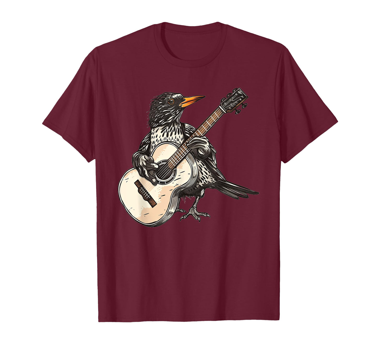 Starling Playing The Guitar T-Shirt