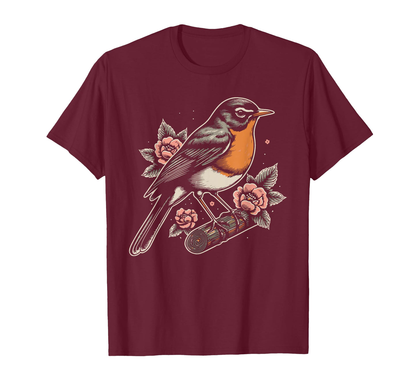 American Robin Vintage T-Shirt