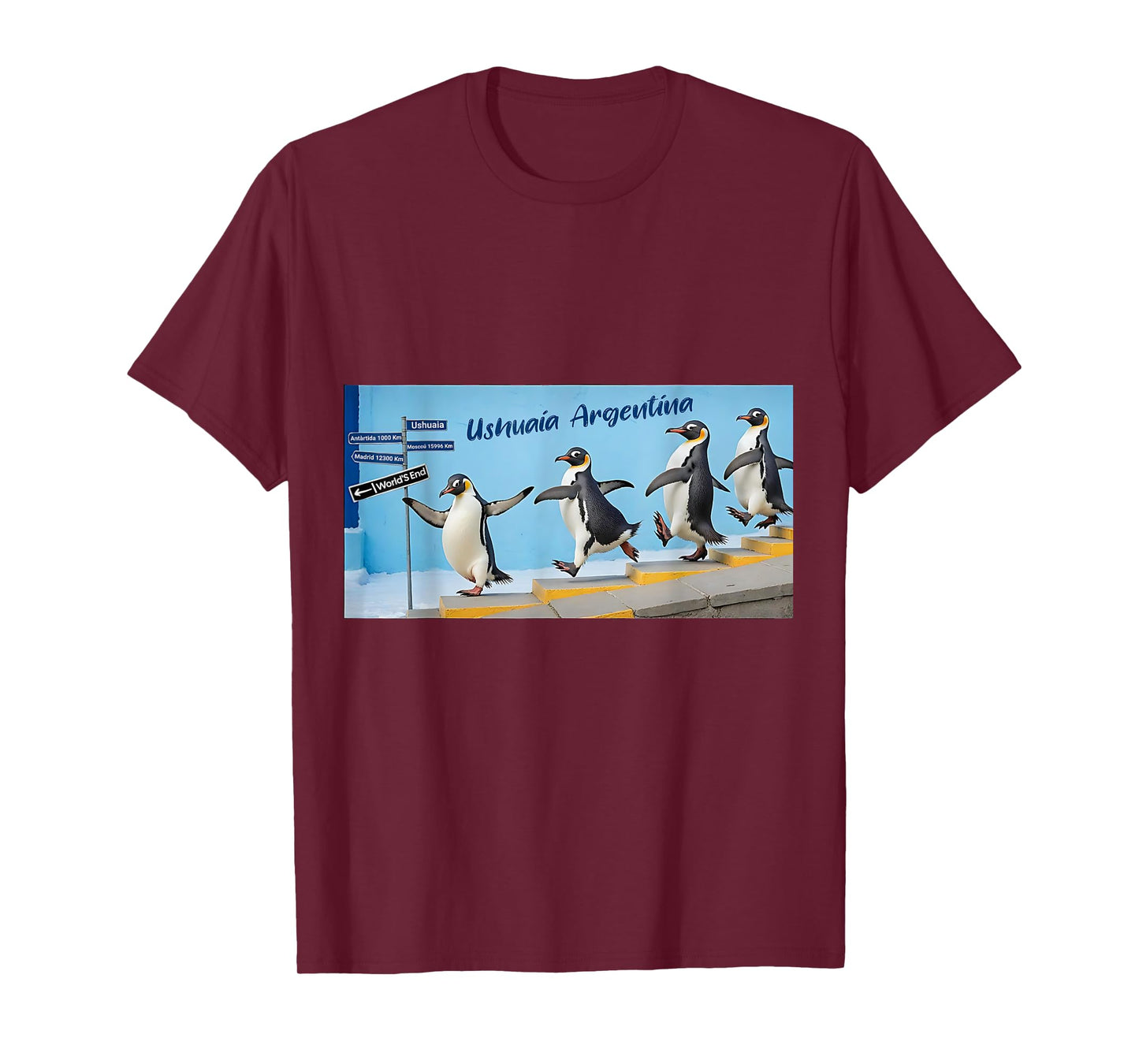 Ushuaia T-Shirt Tierra De Fuego Argentina T-Shirt