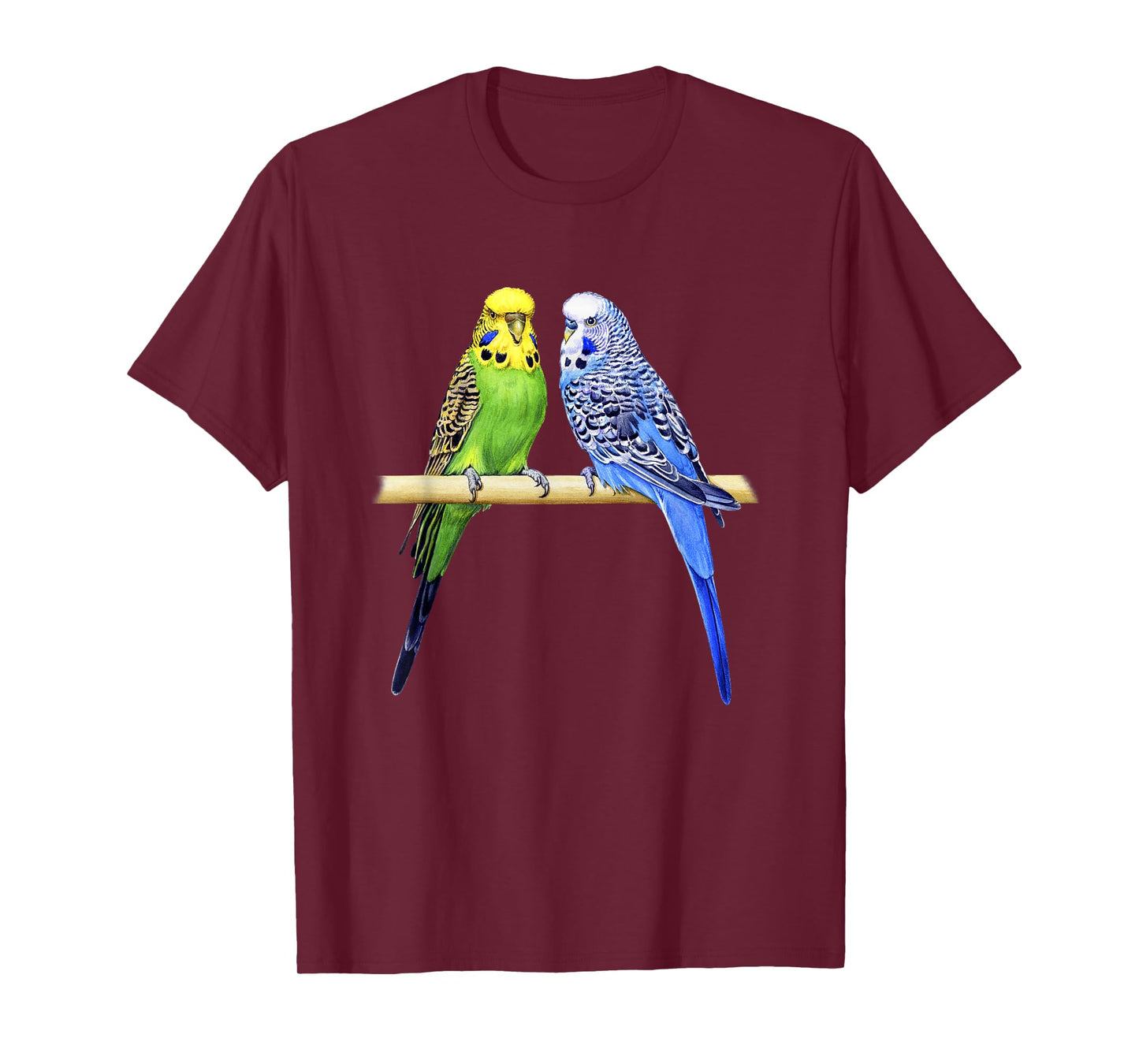 Colorful Parrots Parrot Birds Bird Lover Parakeets T-Shirt