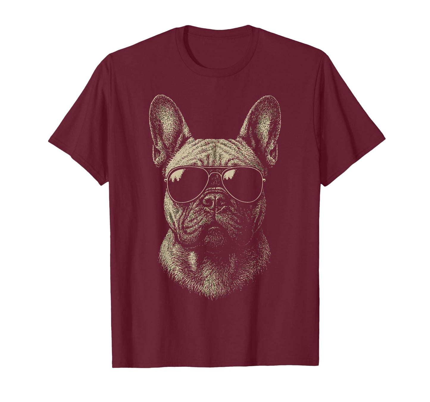 French Bulldog Sunglasses T-Shirt