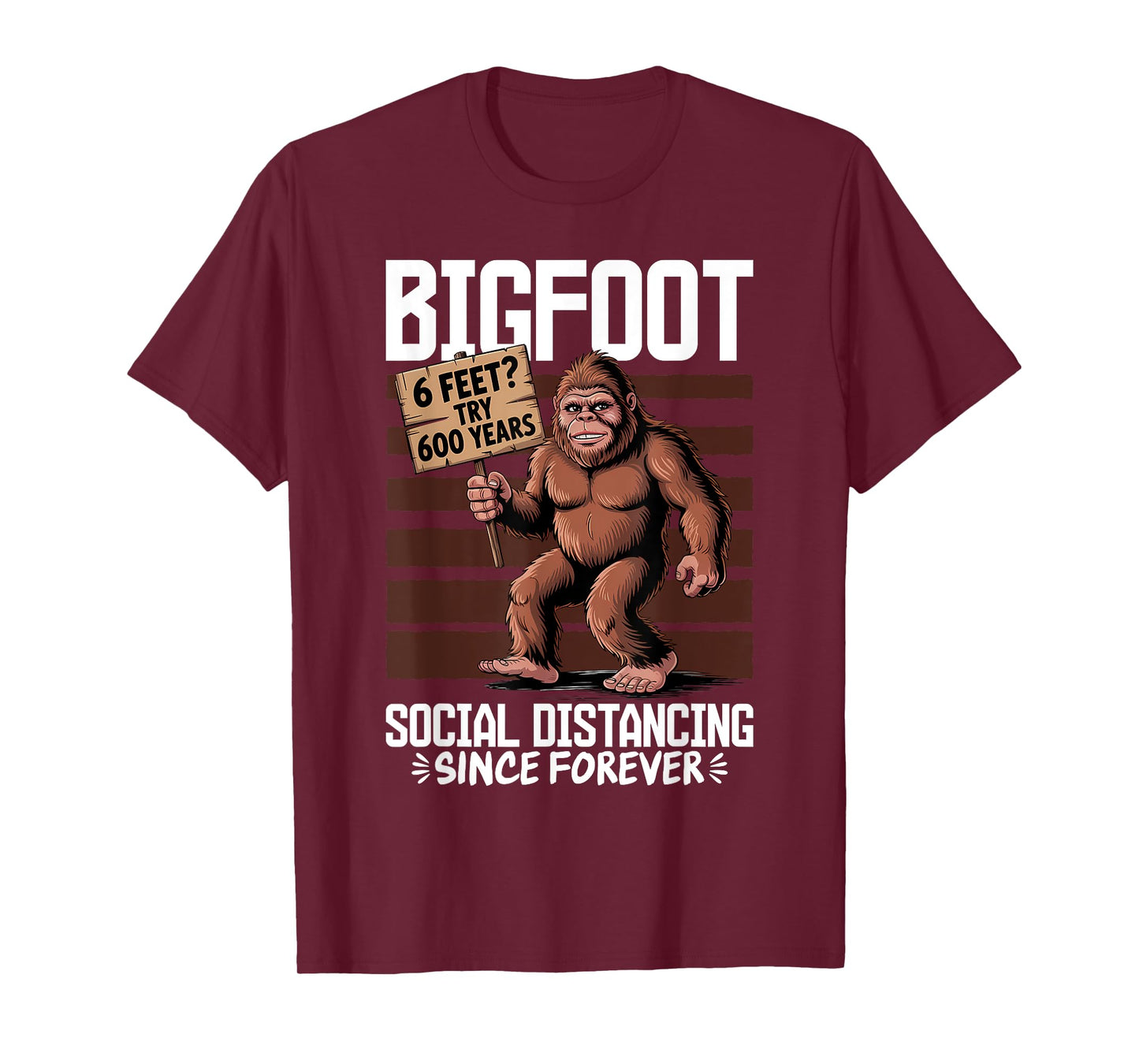 Bigfoot Sasquatch T-Shirt