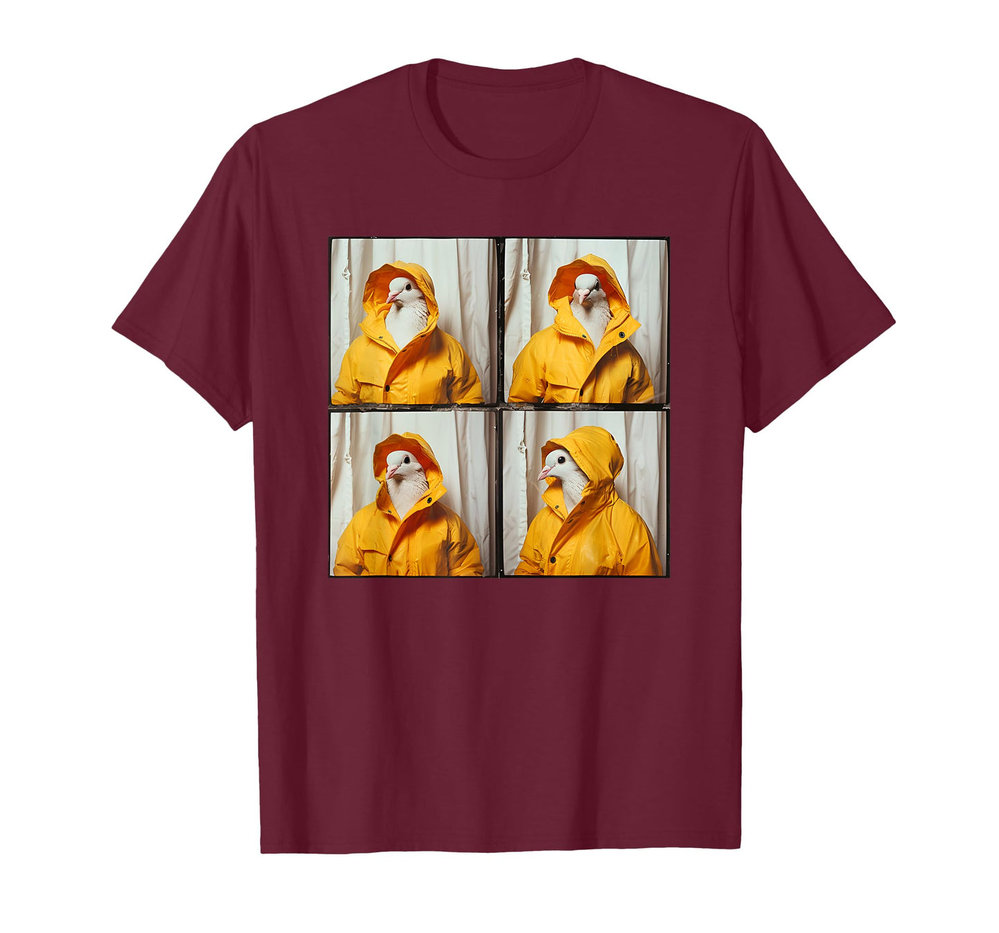 Quirky Pigeon Fancier Bird Keepers T-Shirt