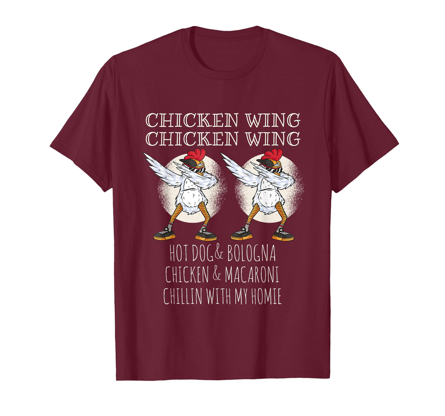 Chicken Wing Chicken Wing fun kids T-Shirt
