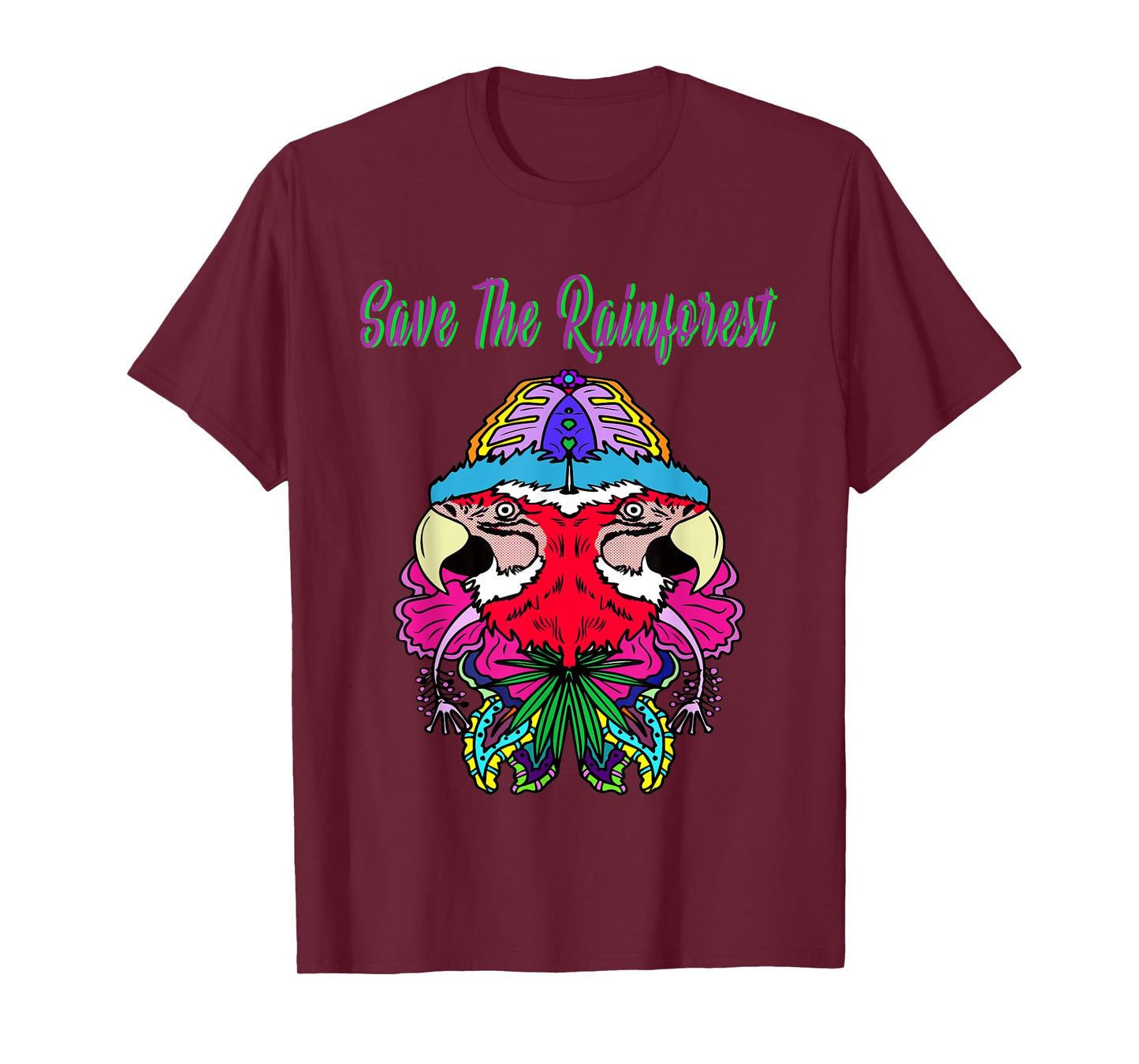 Save The Rain Forest T-Shirt