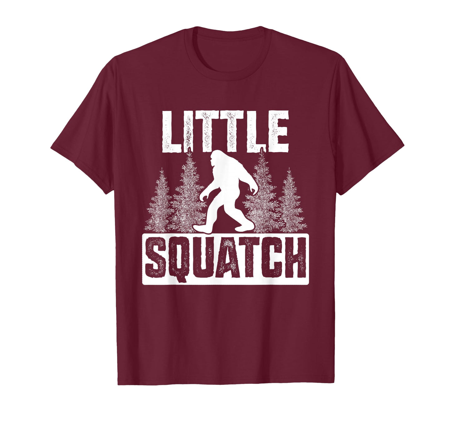 Squatchy Matching Family Bigfoot Shirts Little Squatch T-Shirt