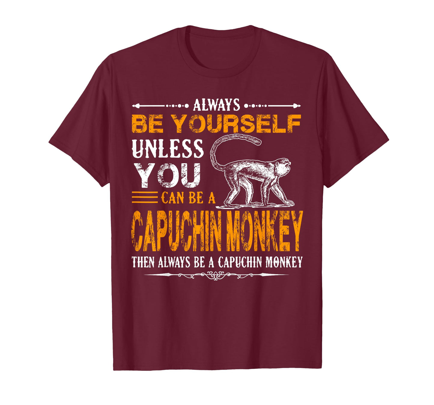 Capuchin Monkey Shirt - Capuchin Monkey Tshirt T-Shirt