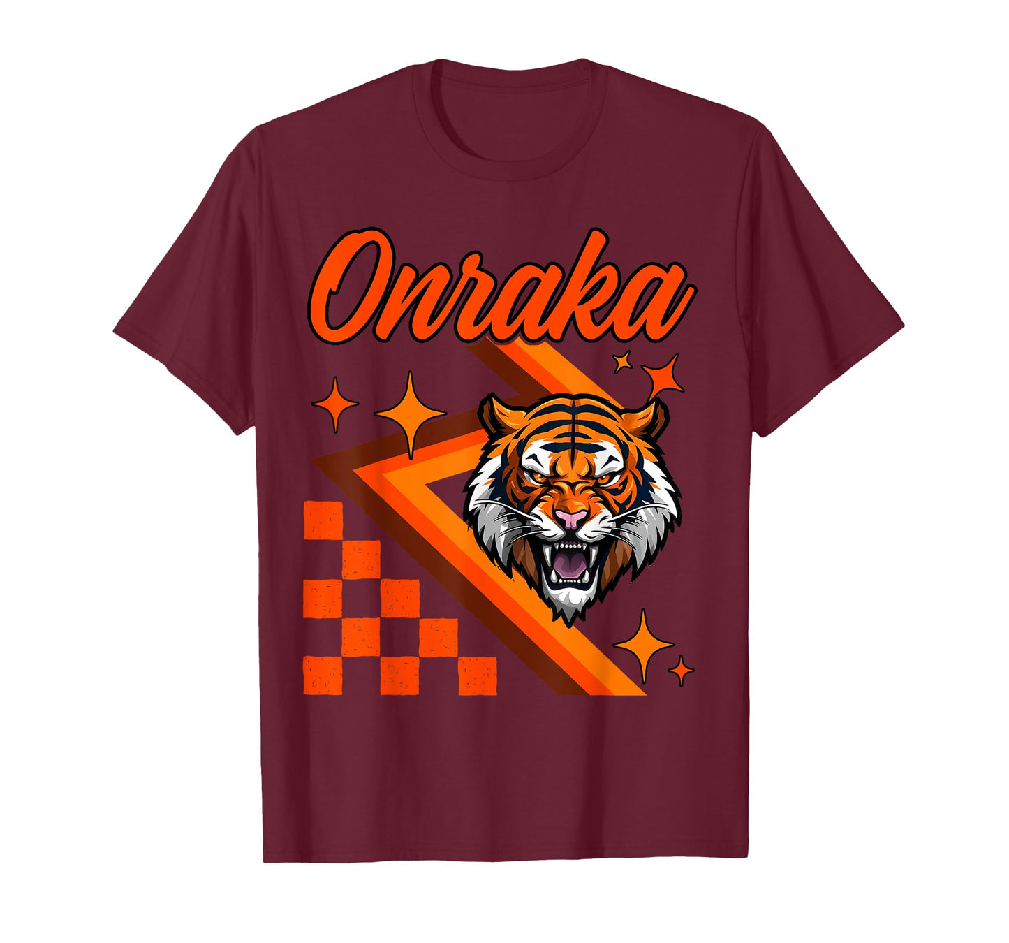 Team Onraka RCA Retro School Spirit T-Shirt