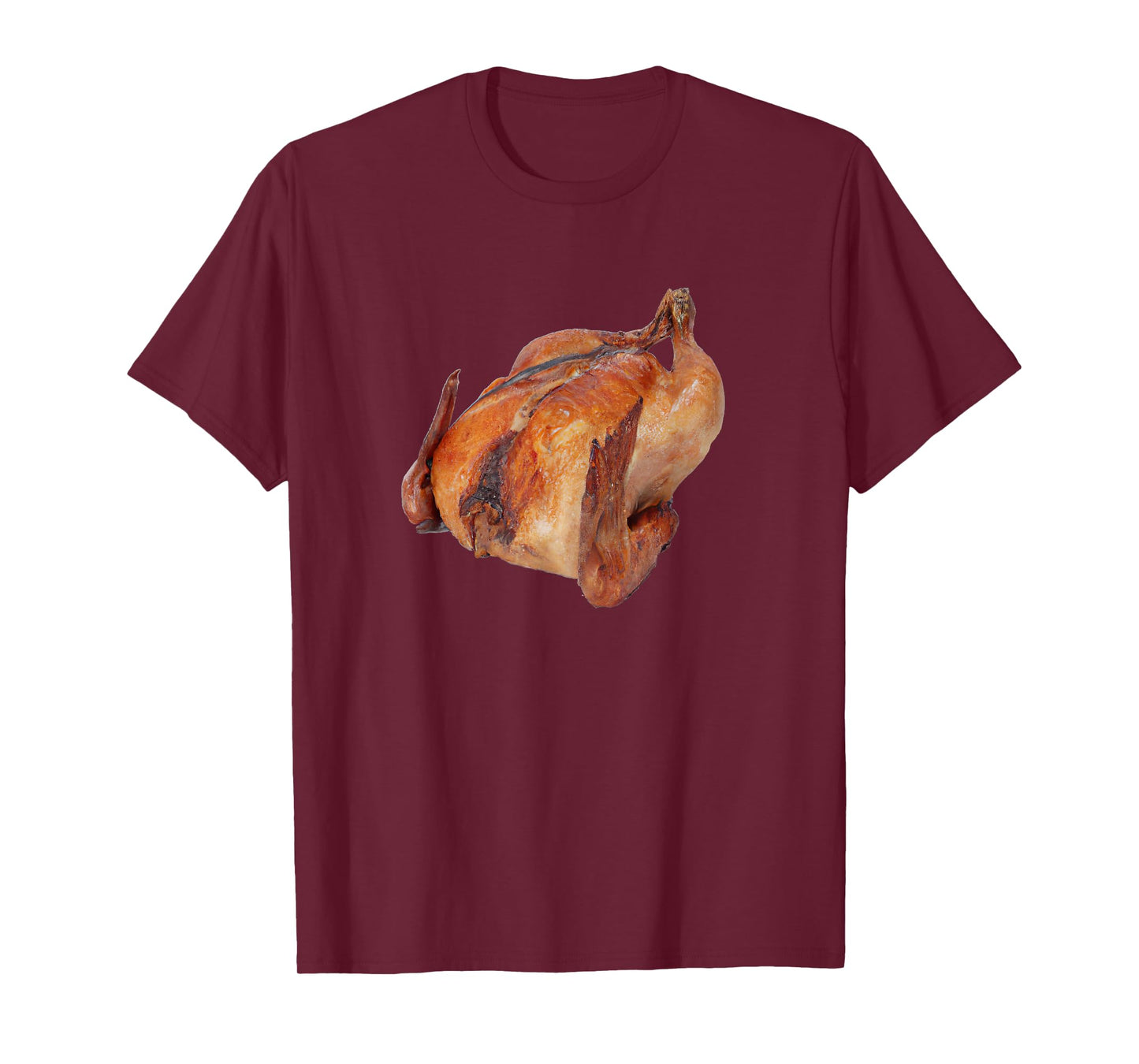 Poultry Roast Rotisserie Chicken T-Shirt - Unisex-Adults, Black, Small