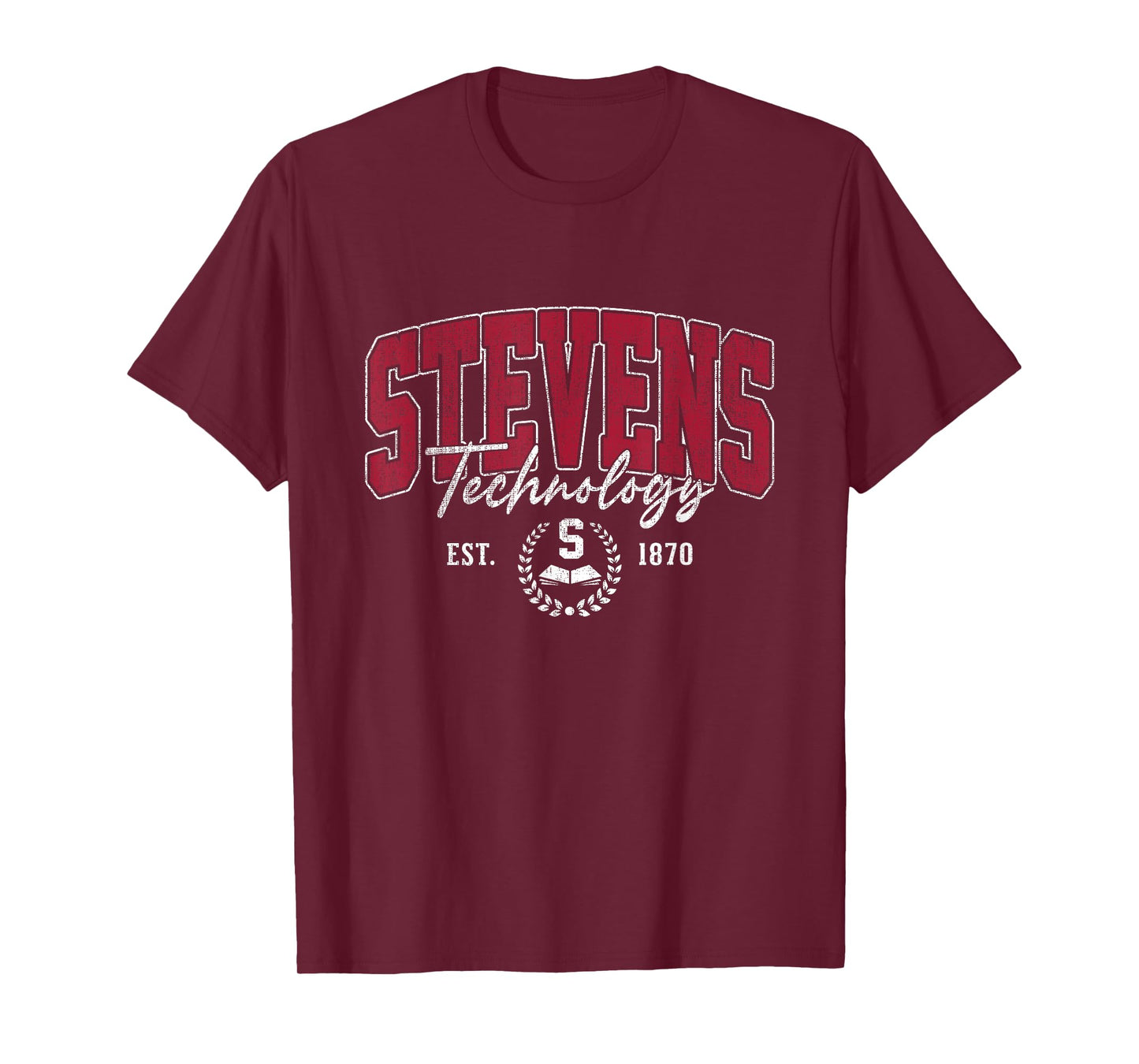 Stevens Institute of Technology Arch Vintage for Men Women T-Shirt