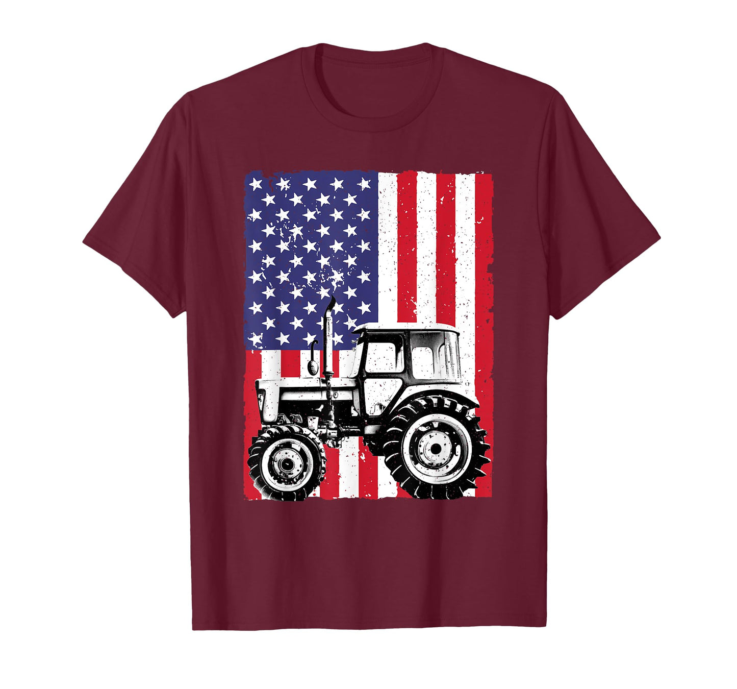 Cool Tractor Design For Men Women Farm Vehicle Tractor Lover T-Shirt