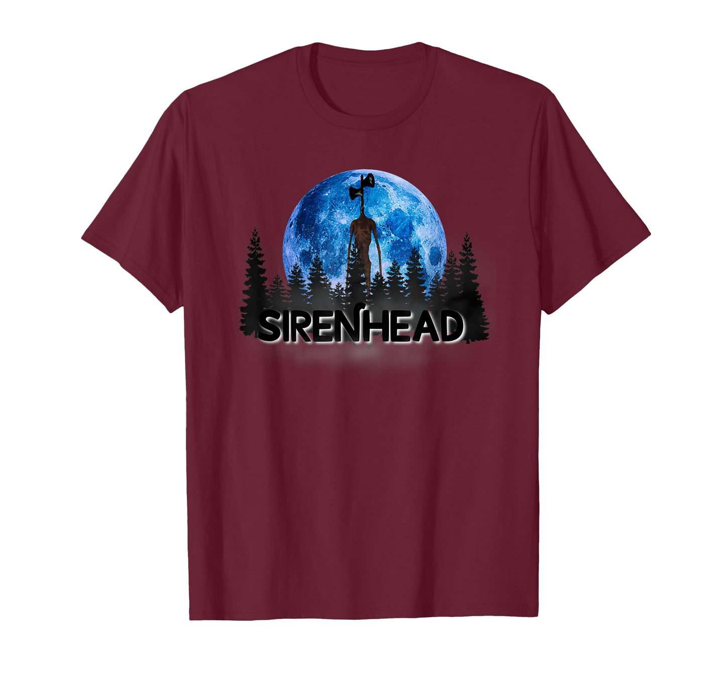 Siren head, Cartoon cat we love to escape from Siren head, T-Shirt