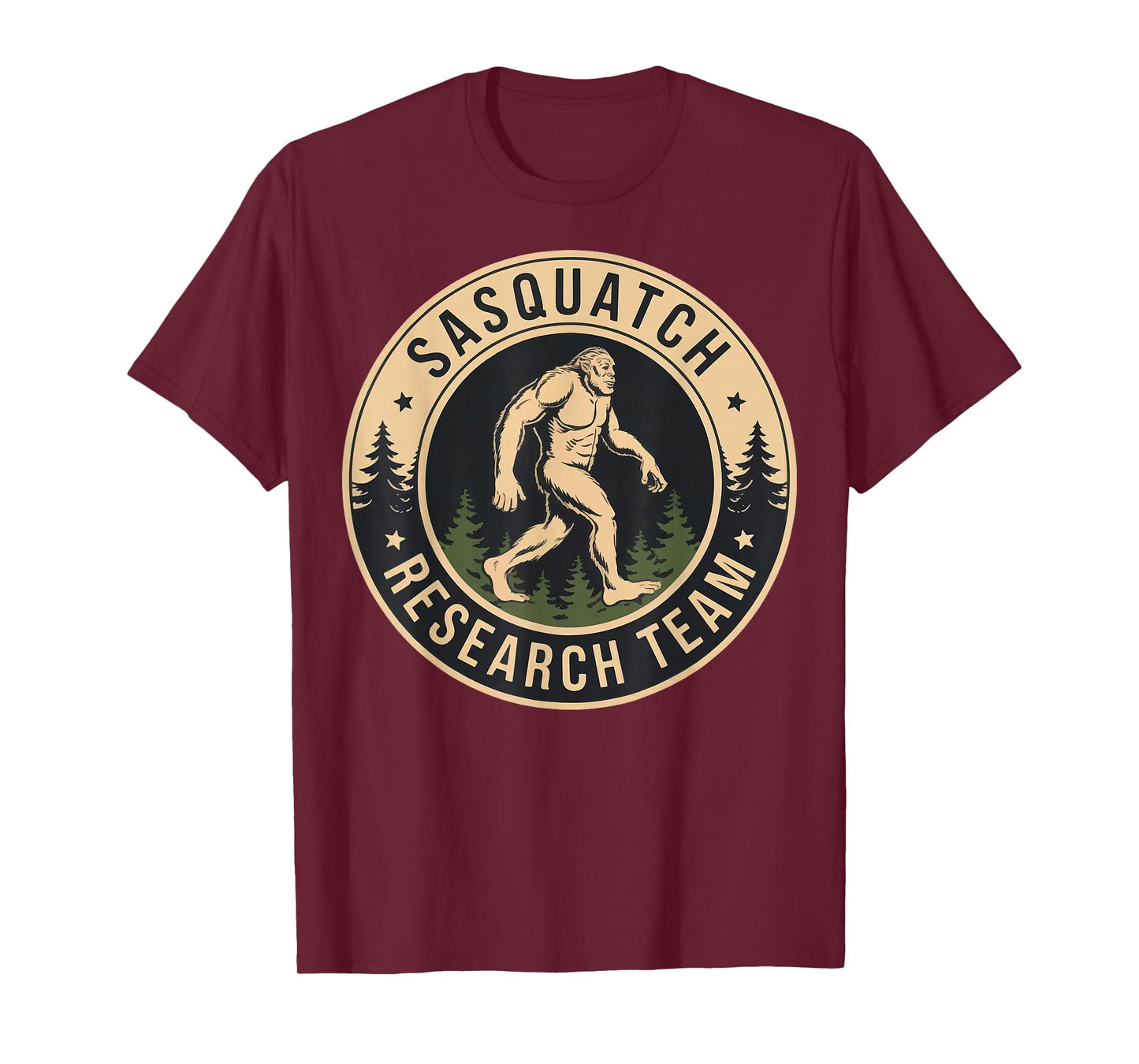 Sasquatch Research Team T-Shirt