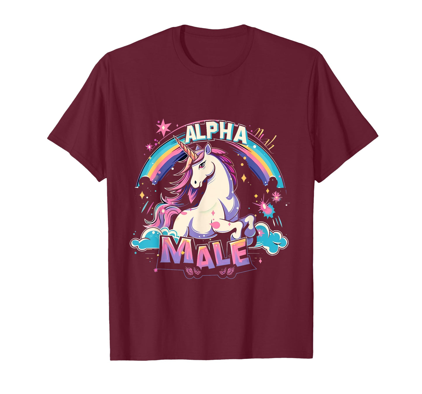 Alpha Male Unicorn Shirt - Alpha Male Unicorn T-Shirt