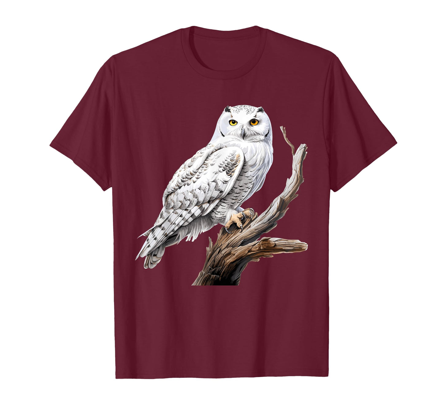 Snowy Owl, Ornithology Snowy Owl T-Shirt