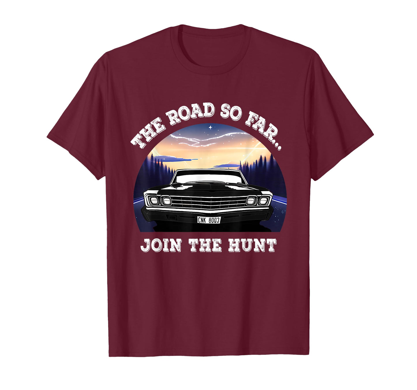 The Road So Far SPN T-Shirt