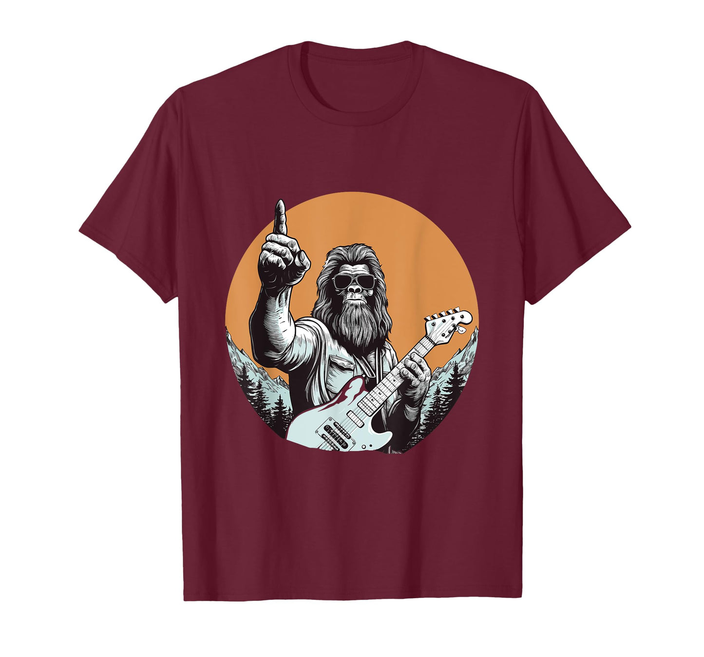 Bigfoot funny Sasquatch Design, Bigfoot T-Shirt