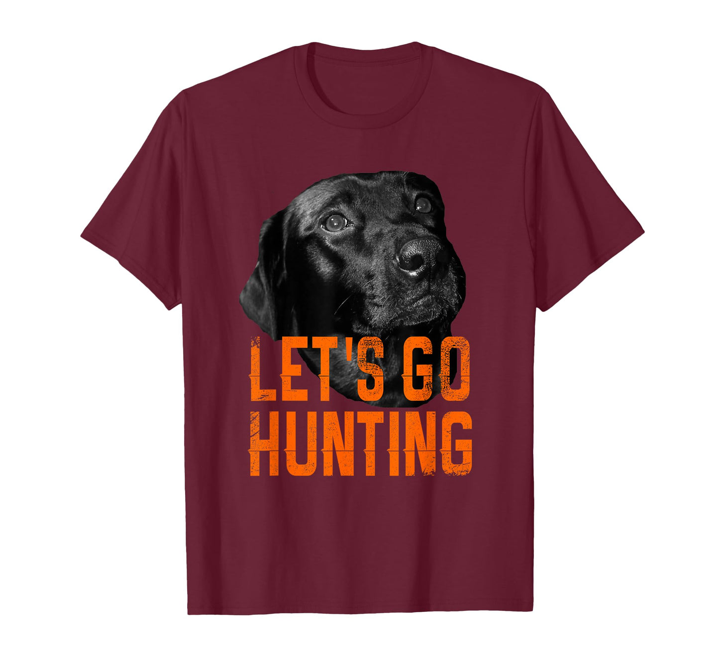 Black Lab Hunting Shirt For Men Women Dog Lover Gift T-Shirt