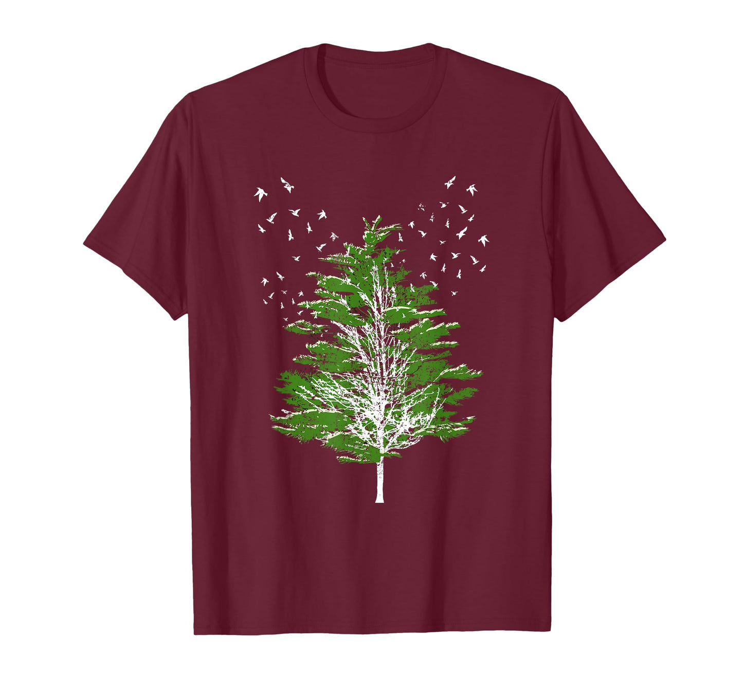 Outdoors Nature Birds Wildlife Trees Forest T-Shirt