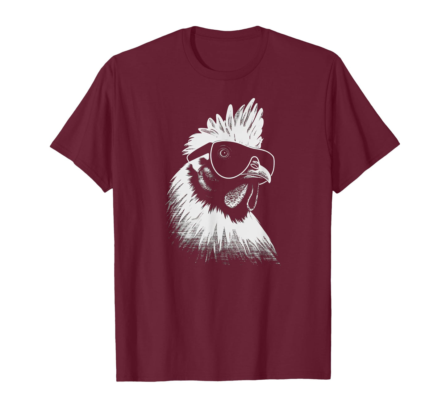 Funny Chicken cool Graffiti Urban art street T-Shirt