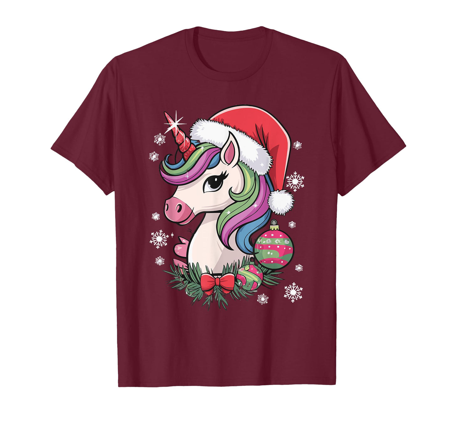 Unicorn Christmas T-Shirt