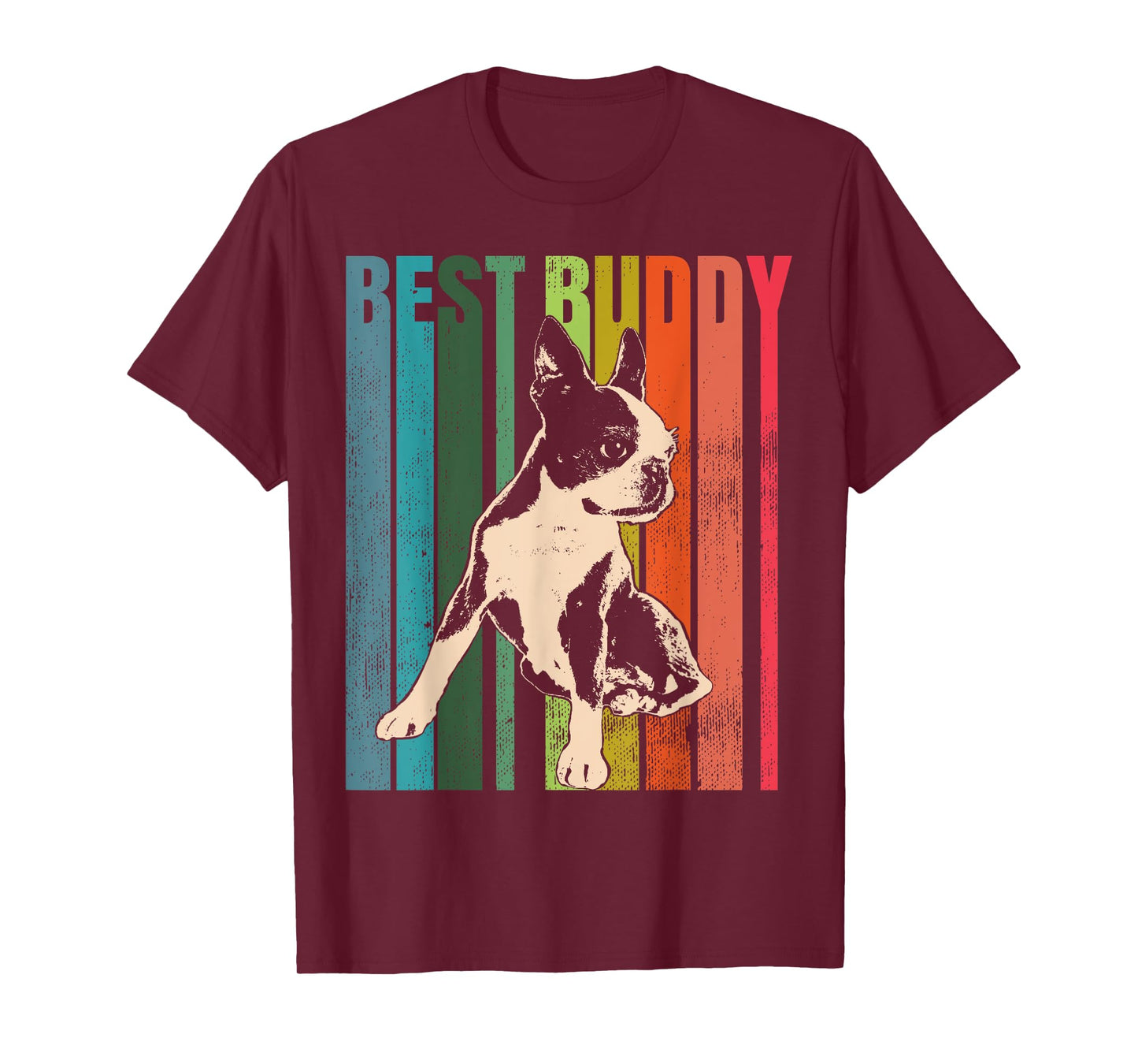 99 Gifts Boston Terrier Dog T-Shirt, Unisex-Adults & Kids, Black, Short Sleeve, Small