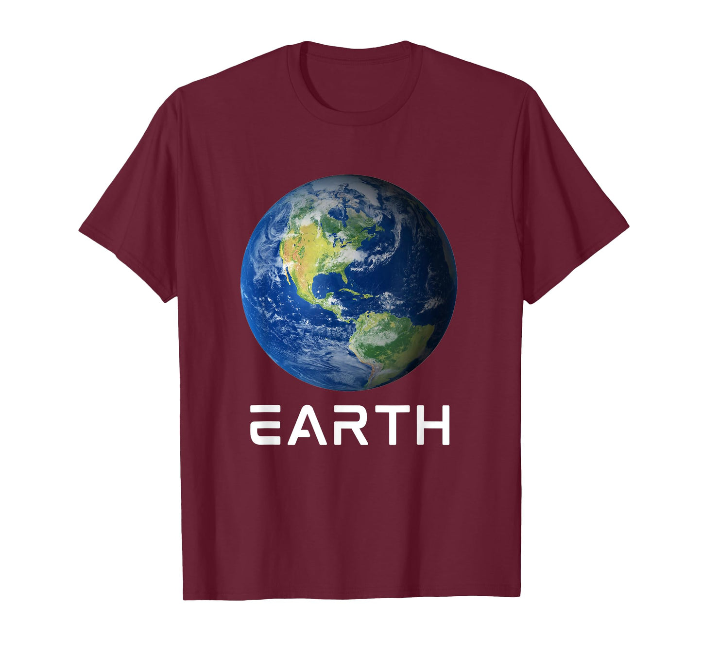 Solar System 3rd Planet Earth Outer Space T-Shirt