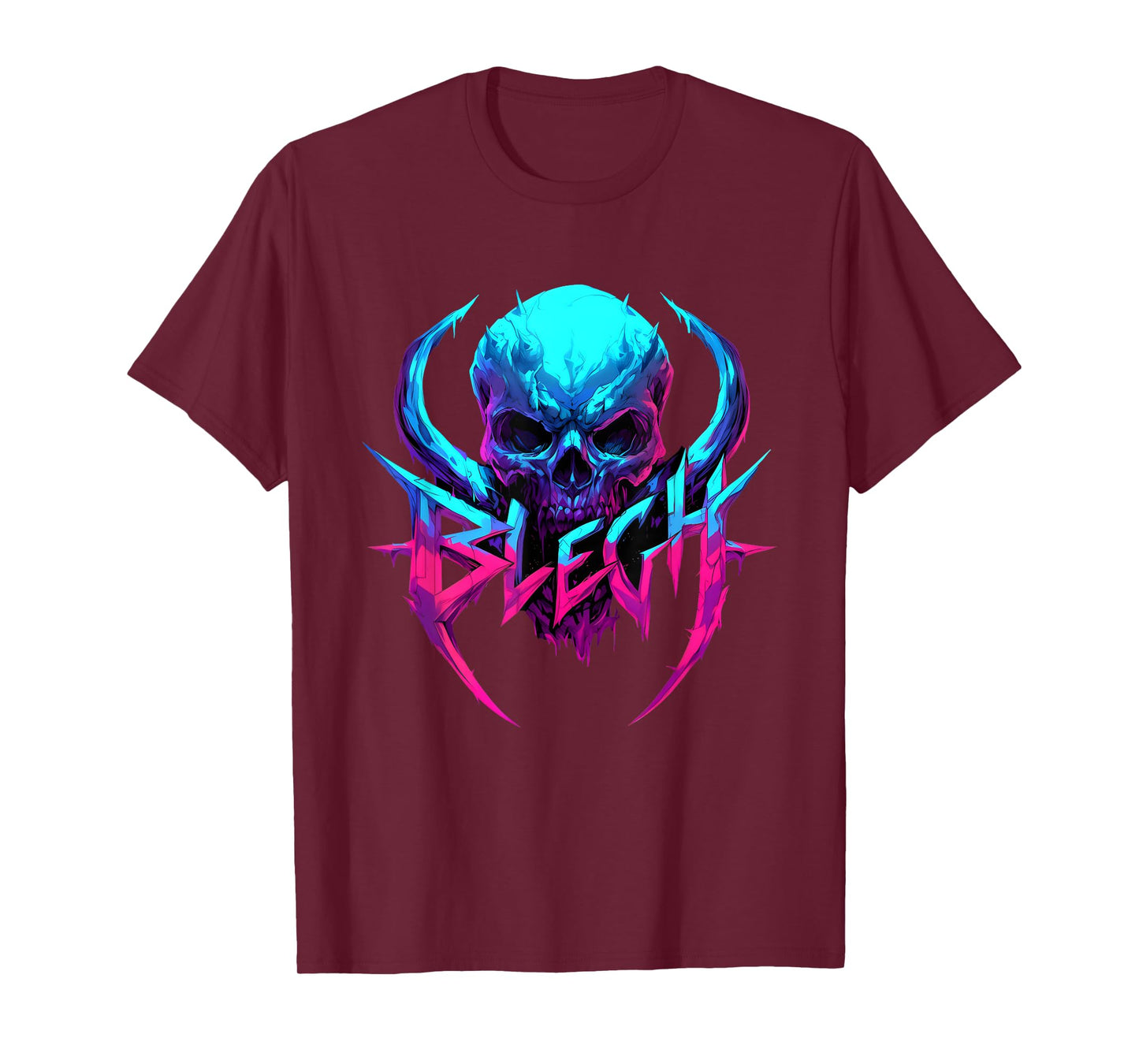 Blegh | Heavy Hardcore Metal Music | Metalcore Scream T-Shirt