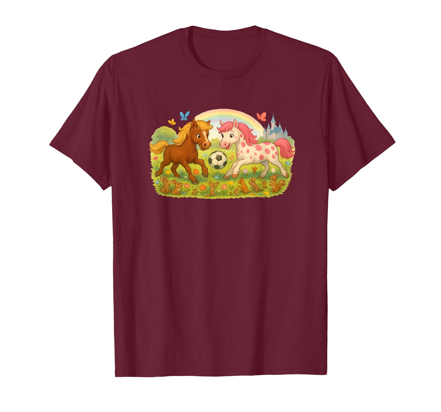 Princess Soccer Pony T-Shirt