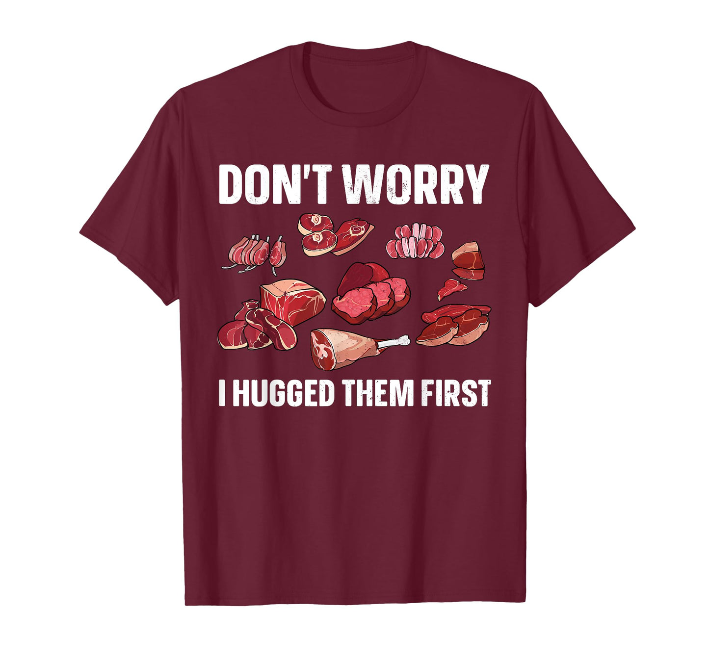 Funny Butcher Design For Men Women Butchery Meat Butcher T-Shirt