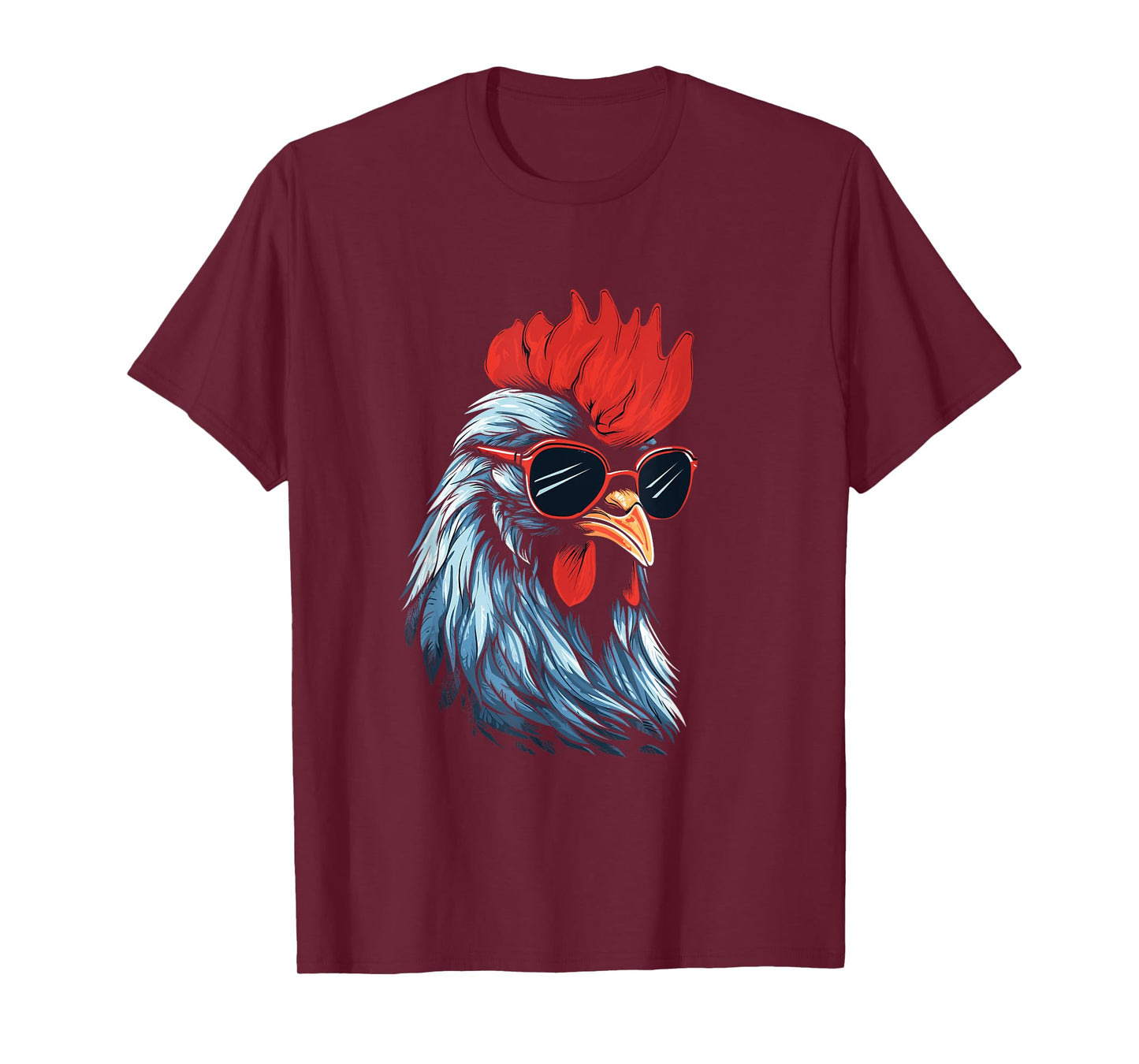 A cool Rooster wearing sunglasses T-Shirt
