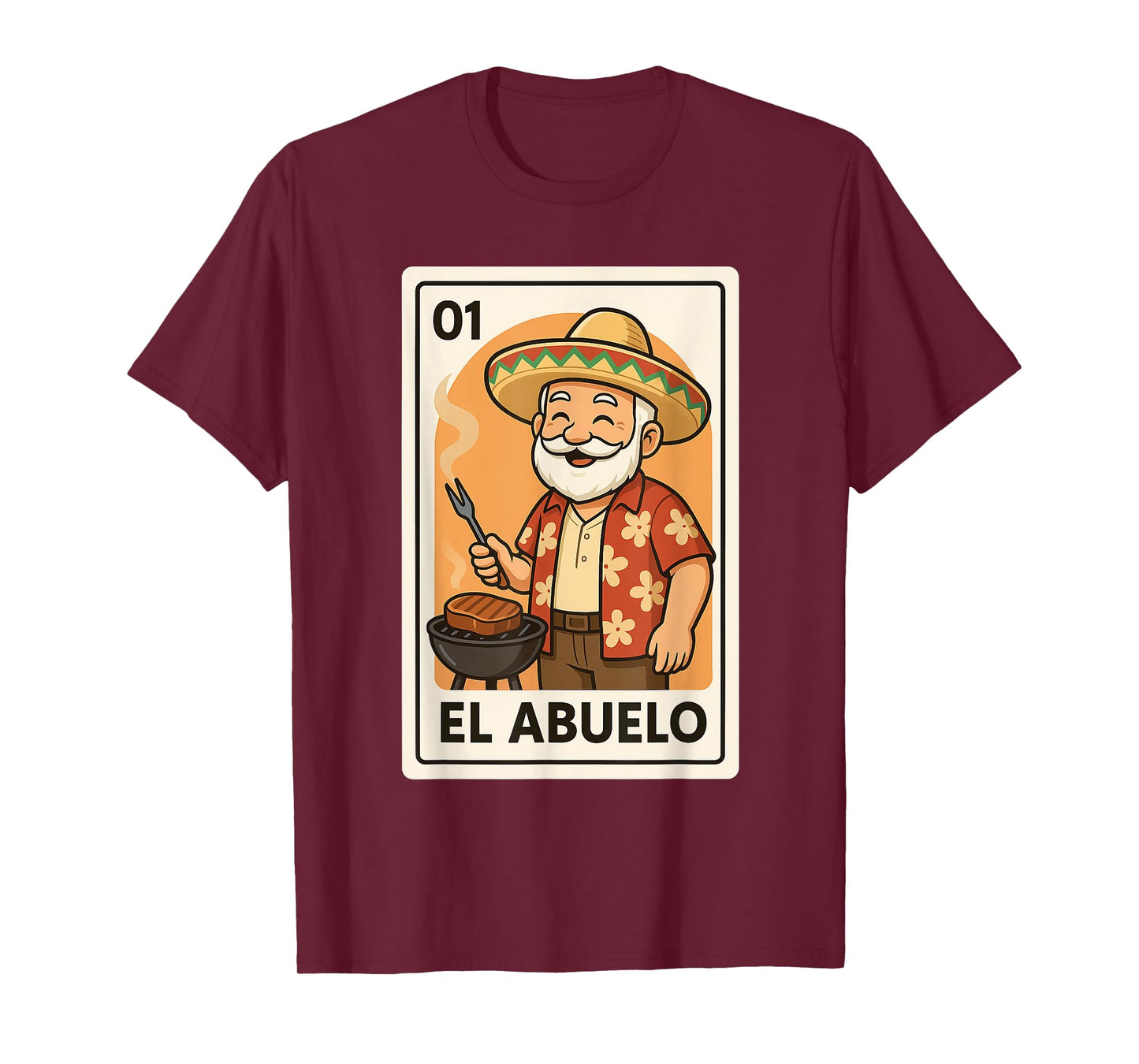 Spanish-Mexican Bingo Funny Gifts - El Abuelo T-Shirt