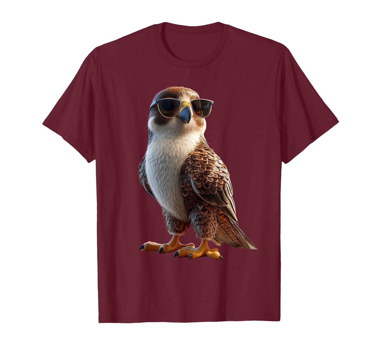 Falcon Kestrel Falcons Hunting Peregrine Birds Falconry T-Shirt