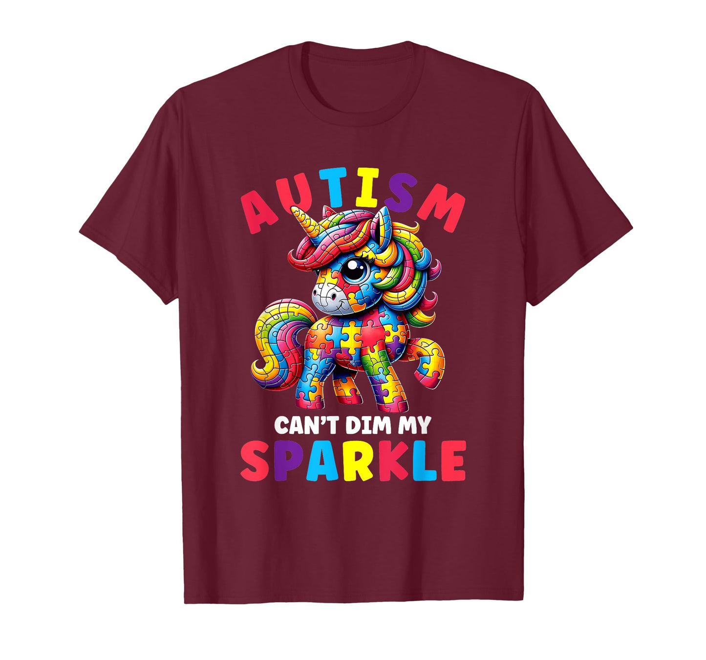 Autism Girls Autism Awareness Design for Autistic Girls T-Shirt
