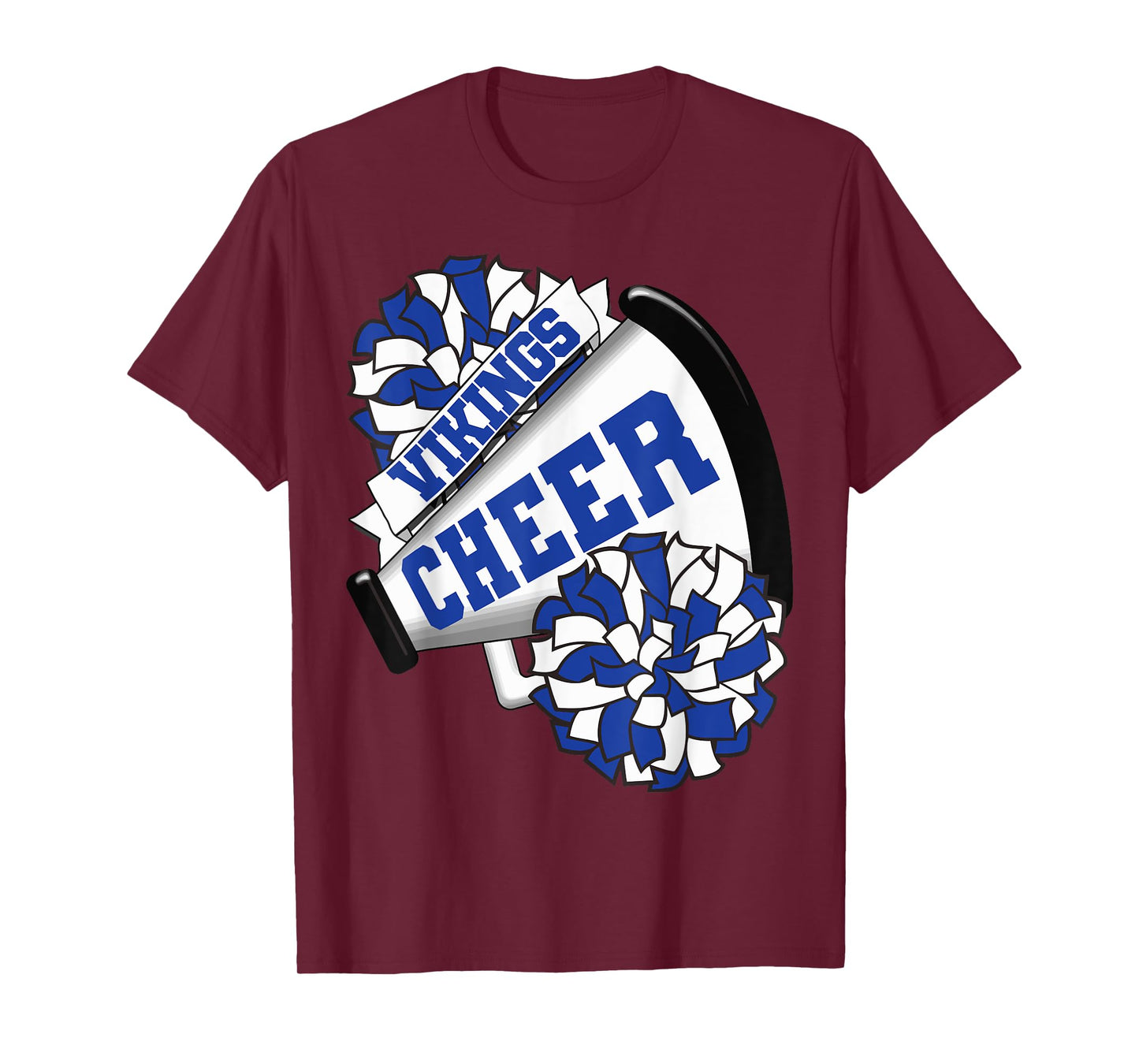Vikings Cheer Back To School Cheerleading Spirit B T-Shirt